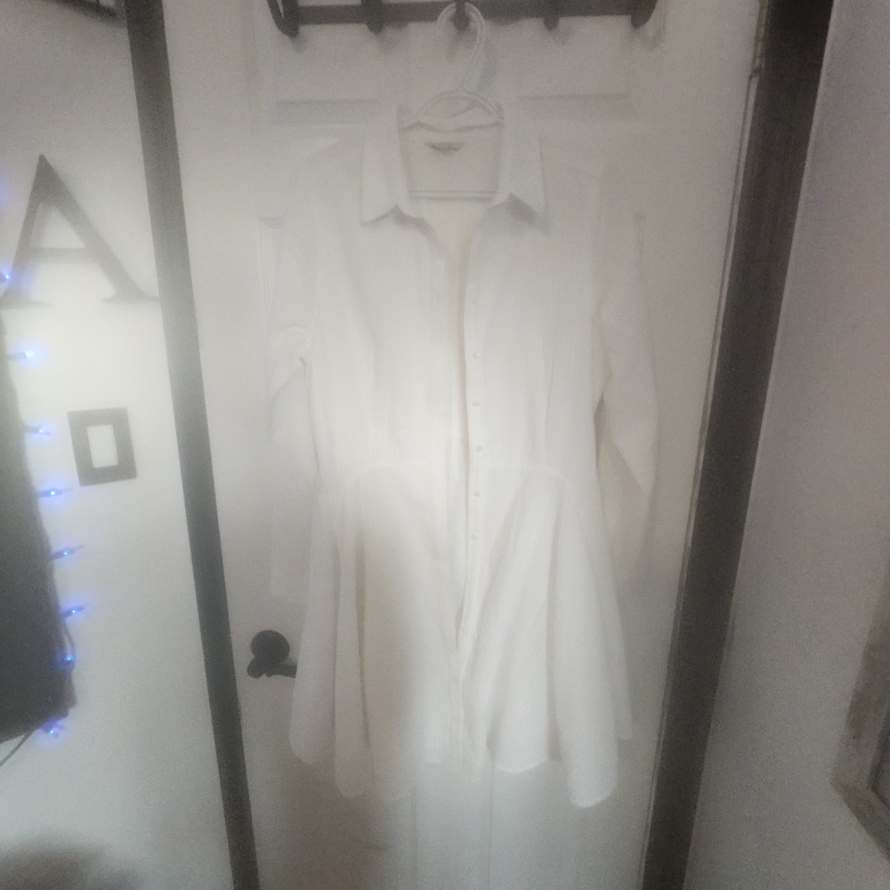 White Guess Dress